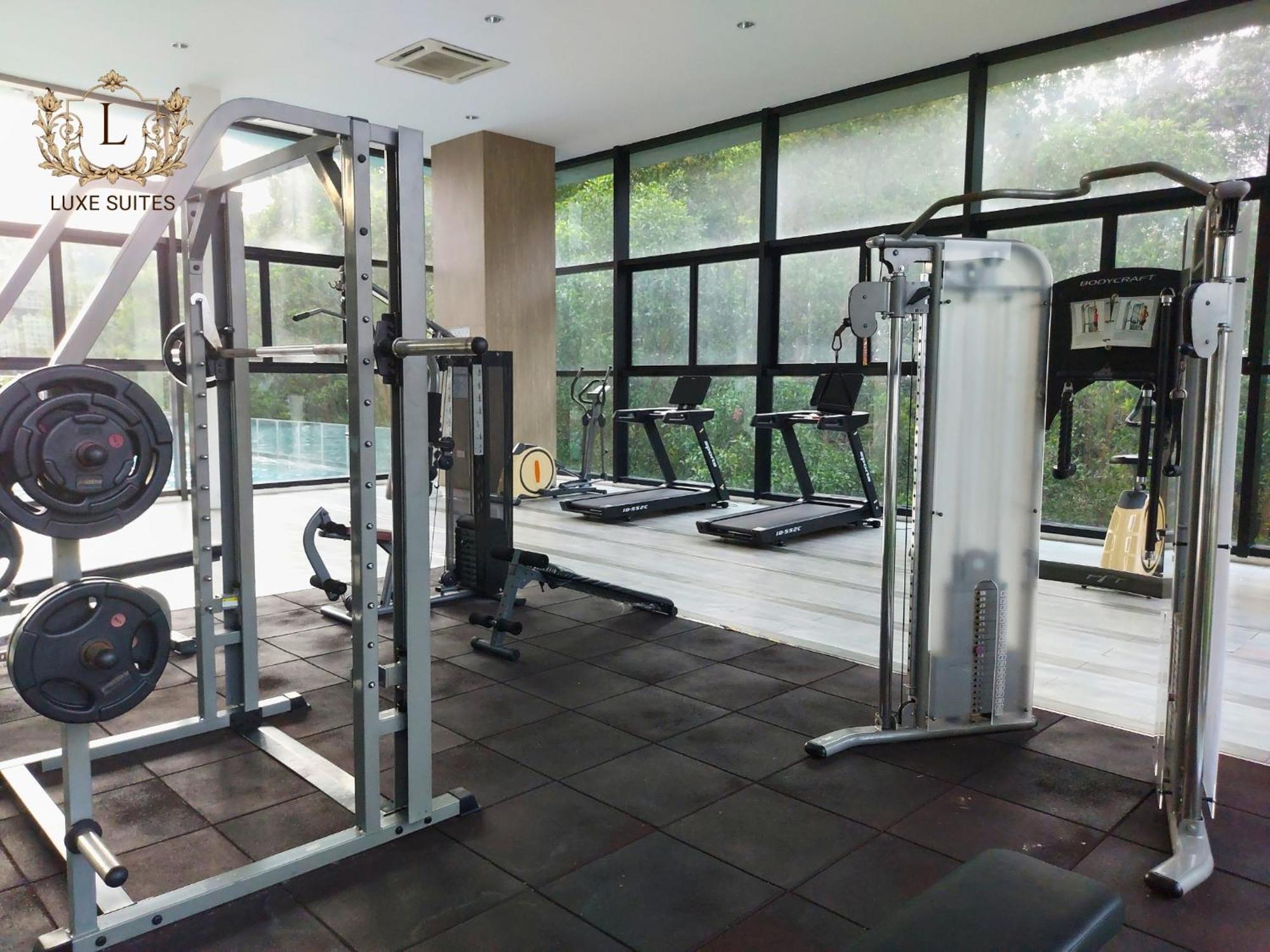 Luxe Suites At Skyloft 新山 外观 照片
