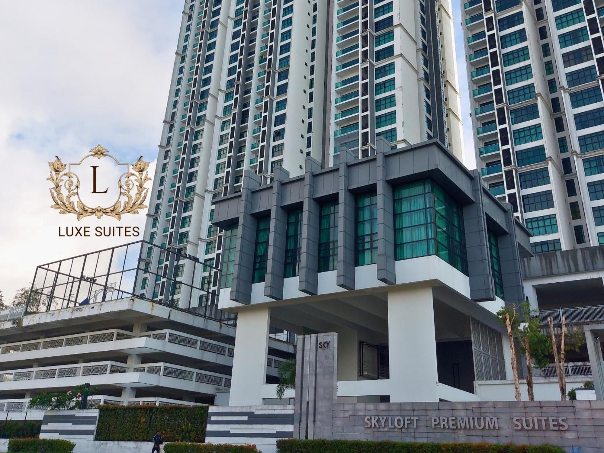Luxe Suites At Skyloft 新山 外观 照片