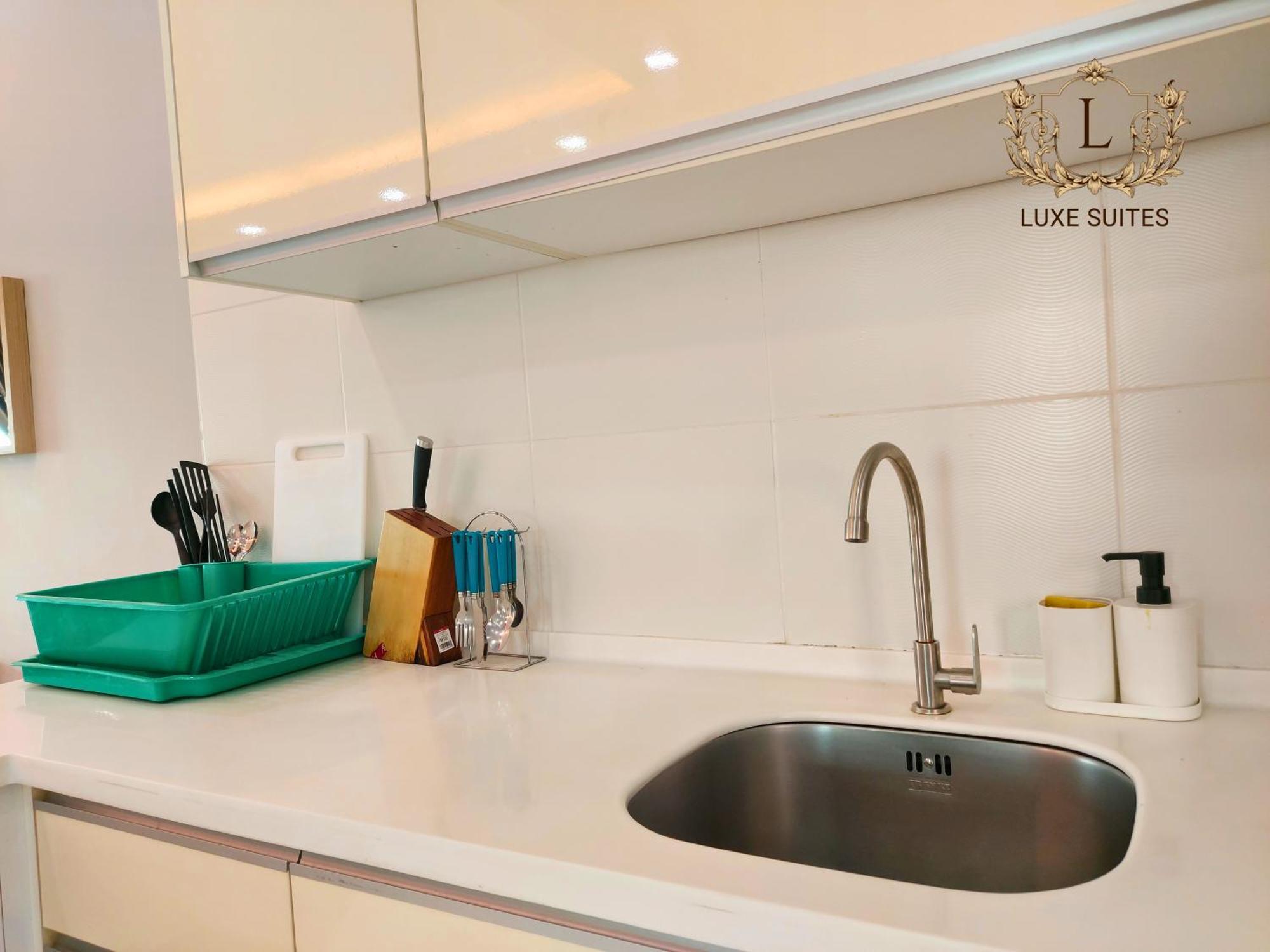 Luxe Suites At Skyloft 新山 外观 照片