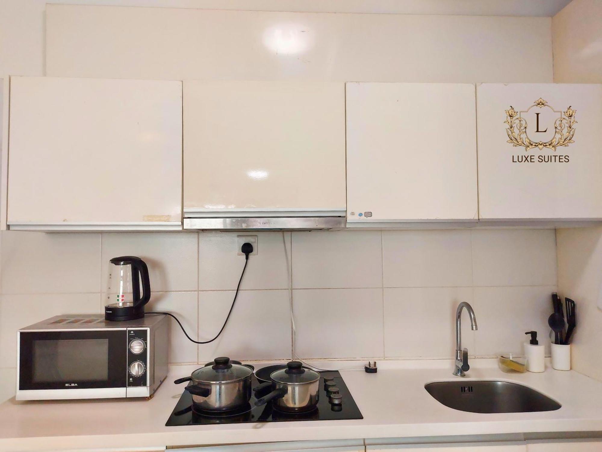 Luxe Suites At Skyloft 新山 外观 照片