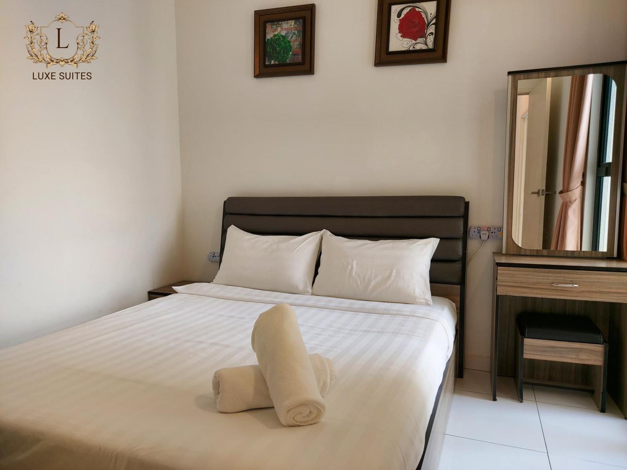 Luxe Suites At Skyloft 新山 外观 照片
