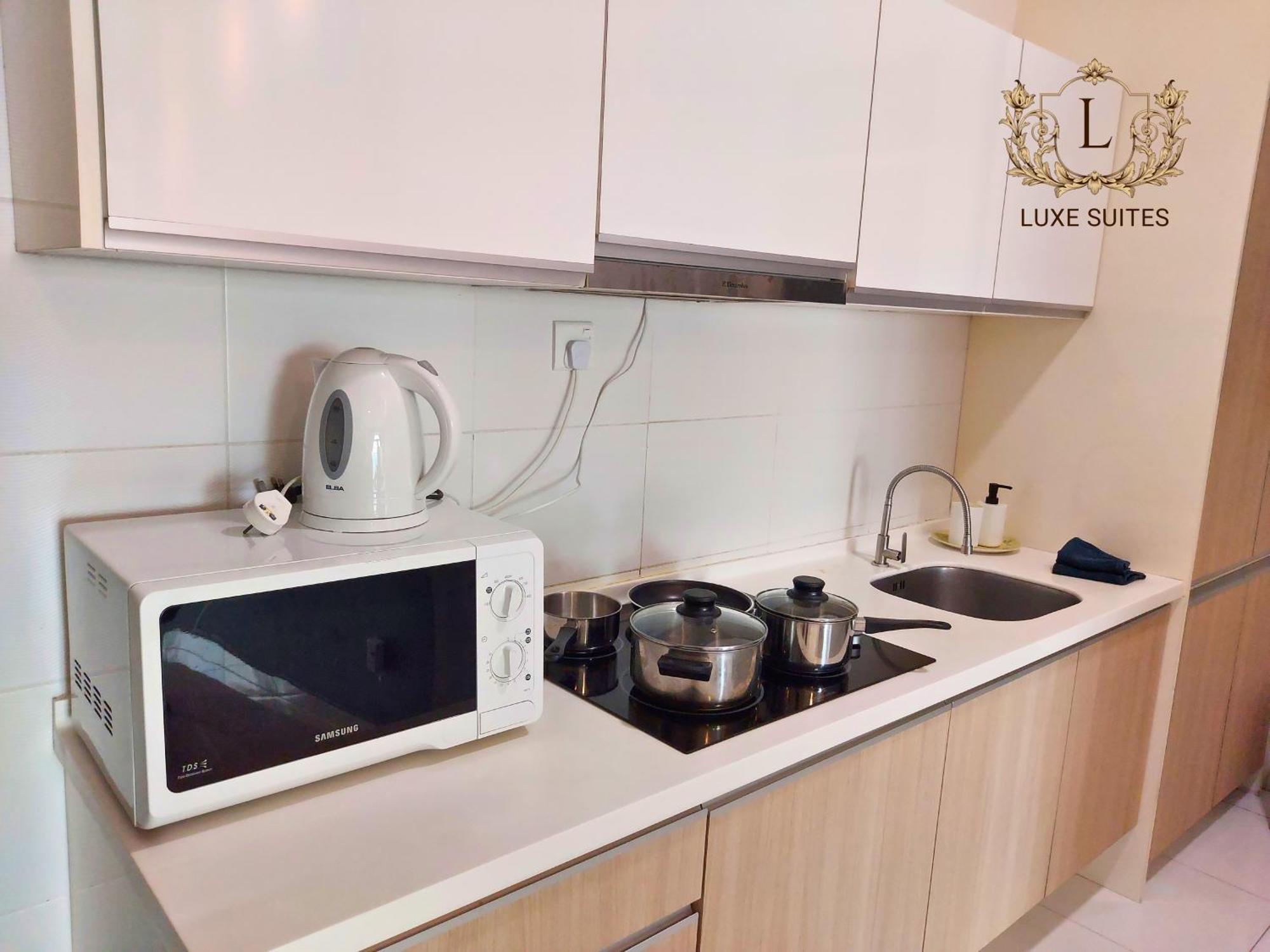 Luxe Suites At Skyloft 新山 外观 照片