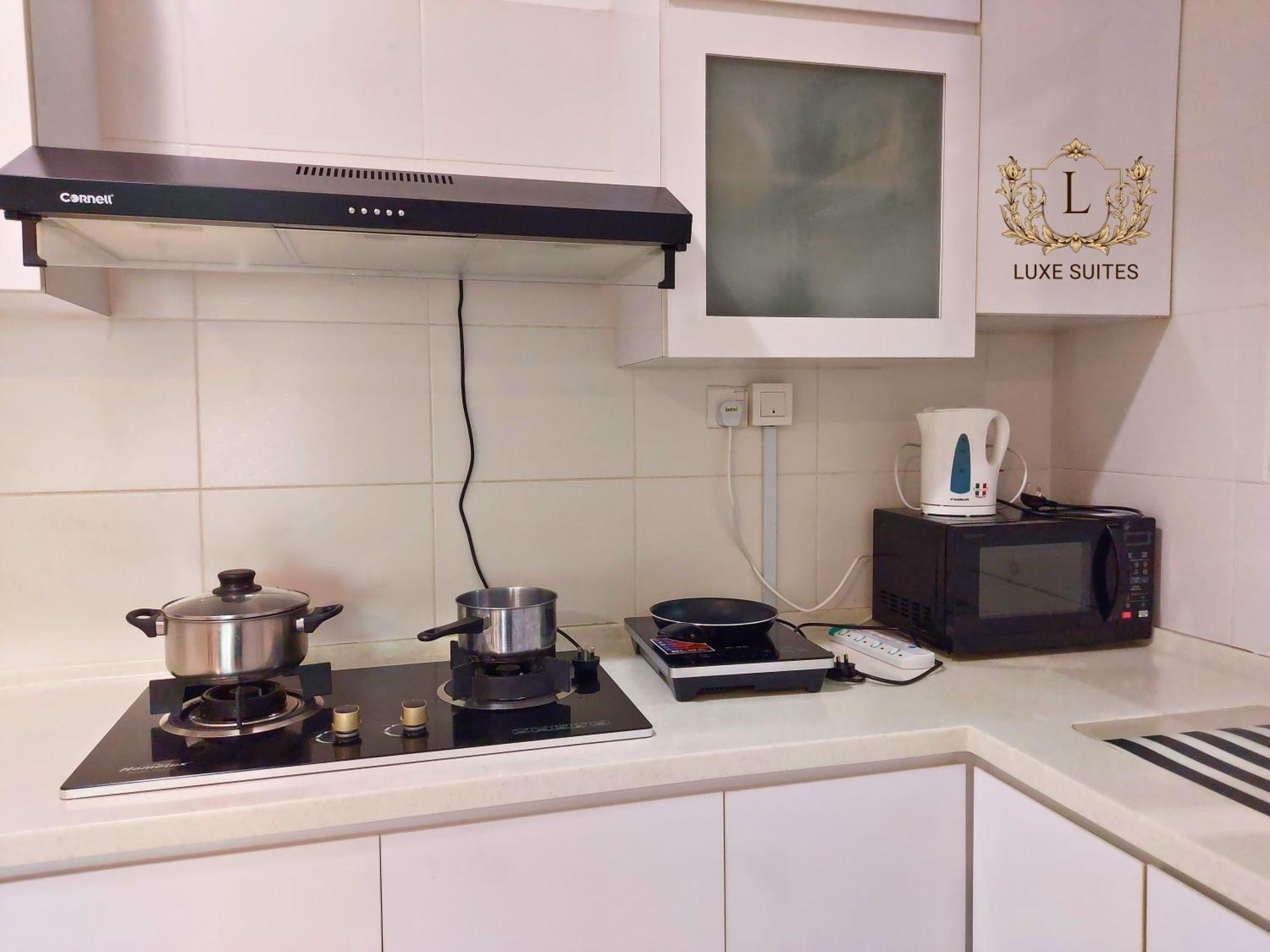 Luxe Suites At Skyloft 新山 外观 照片