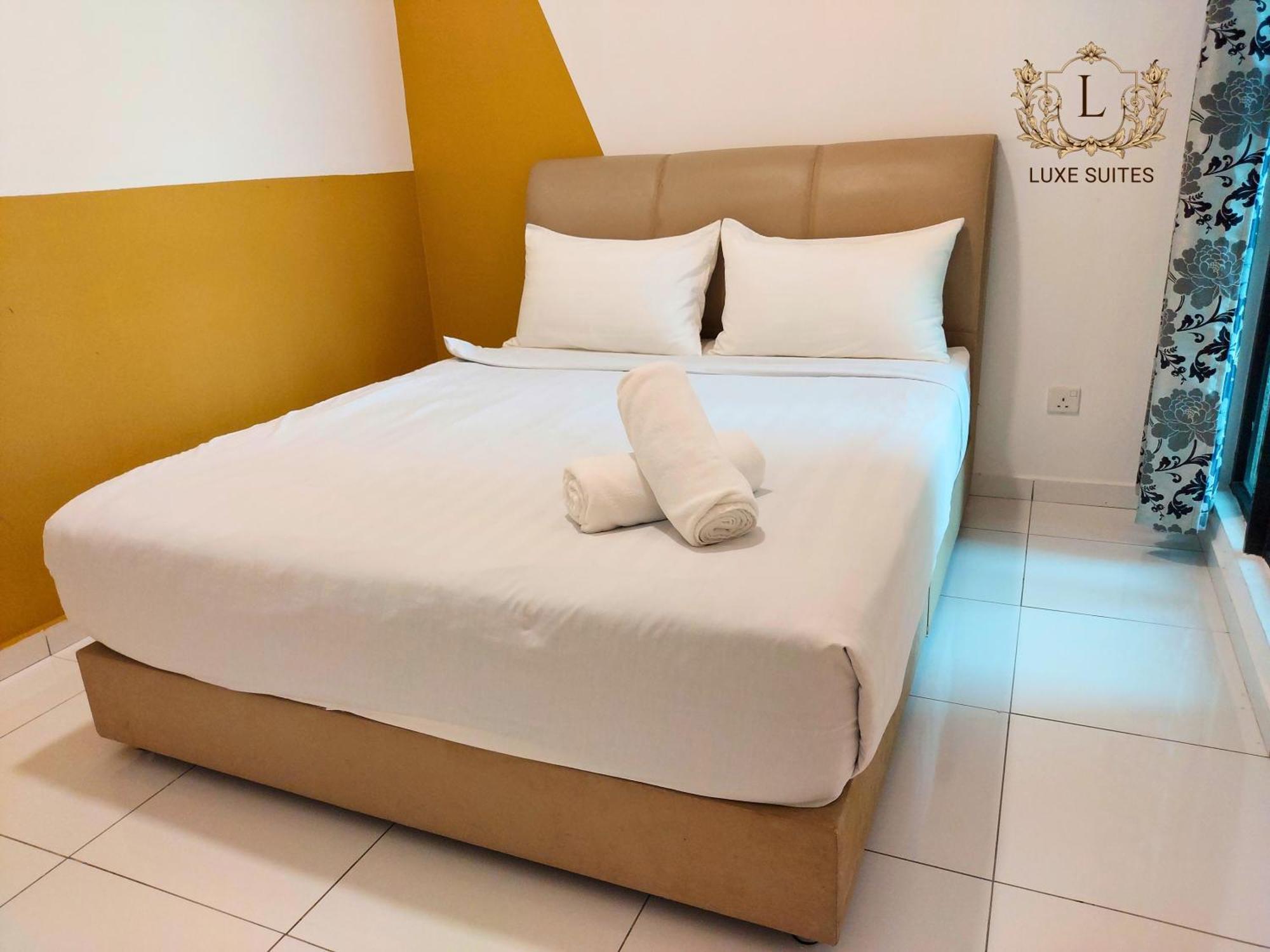 Luxe Suites At Skyloft 新山 外观 照片