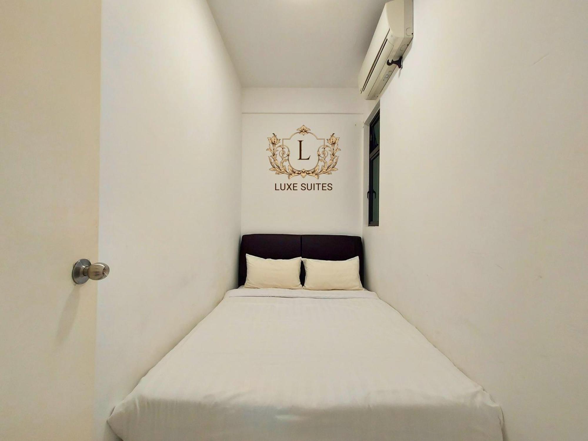 Luxe Suites At Skyloft 新山 外观 照片