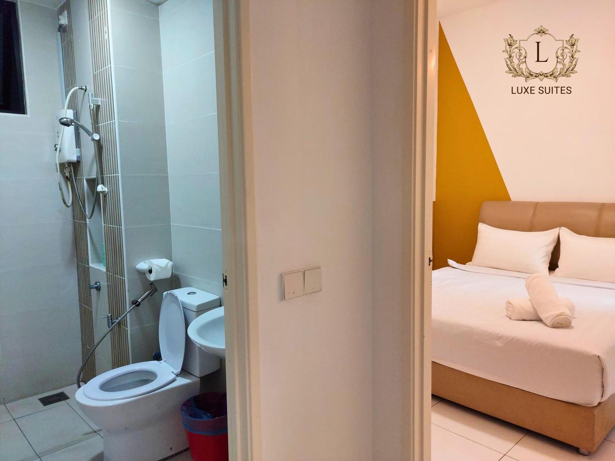 Luxe Suites At Skyloft 新山 外观 照片